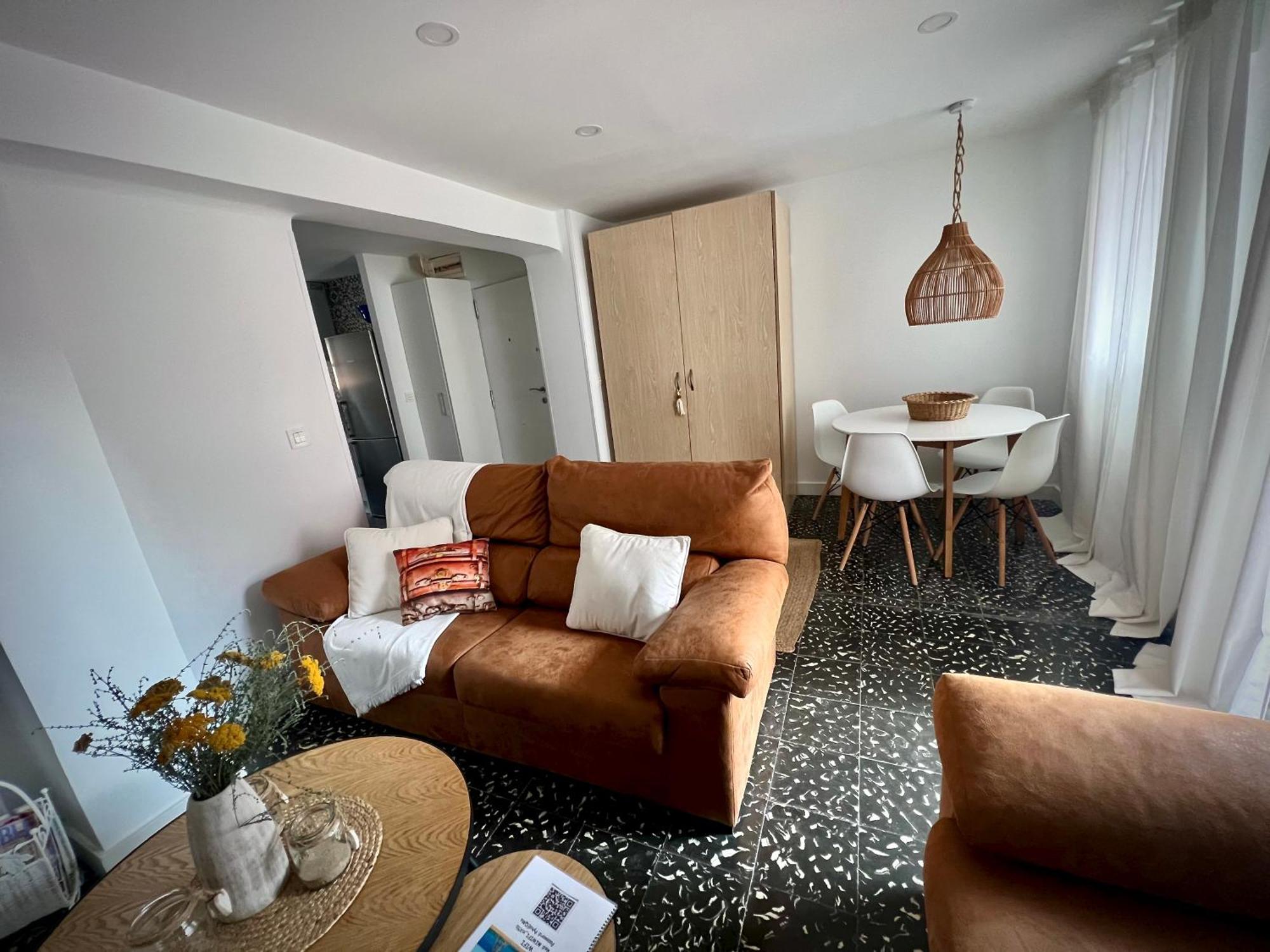 Piso Centrico Y Cerca De La Playa. Appartement *